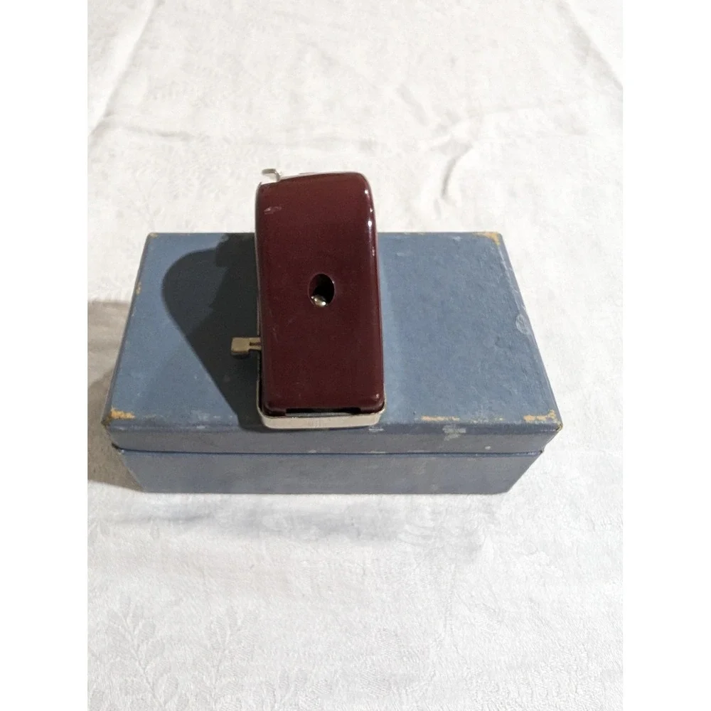 VINTAGE HOUSEHOLD ZIG ZAG SEWING MACHINE ATTACHMENT W/ BOX MADE IN JAPAN‎
